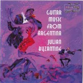 Cover of Guitar Music from Argentina