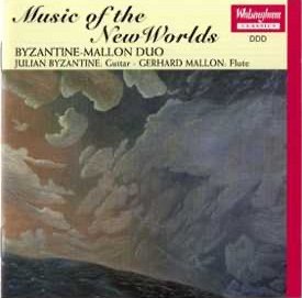 Cover of Music of the New Worlds