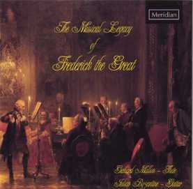 Cover of The Musical Legacy of Frederick the Great