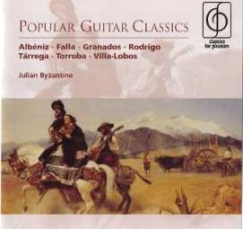 Cover of Popular Guitar Classics