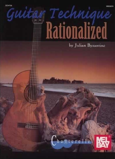 Cover of Guitar Technique Rationalised